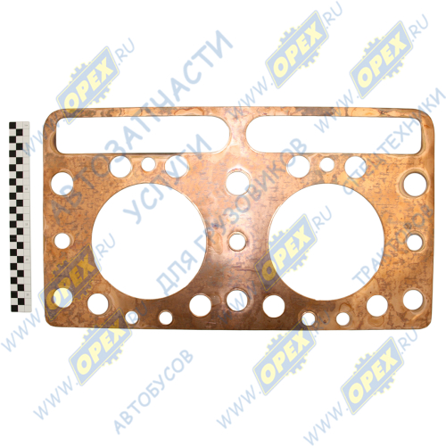 51-02-107-01СП (медь) Прокладка ГБЦ Т-130,170,Б10,Т10; медная Techno Drive